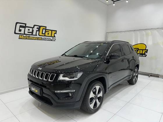 JEEP COMPASS 2.0 16V FLEX LONGITUDE AUTOMÁTICO JEEP COMPASS 2.0 16V FLEX LONGITUDE AUTOMÁTICO